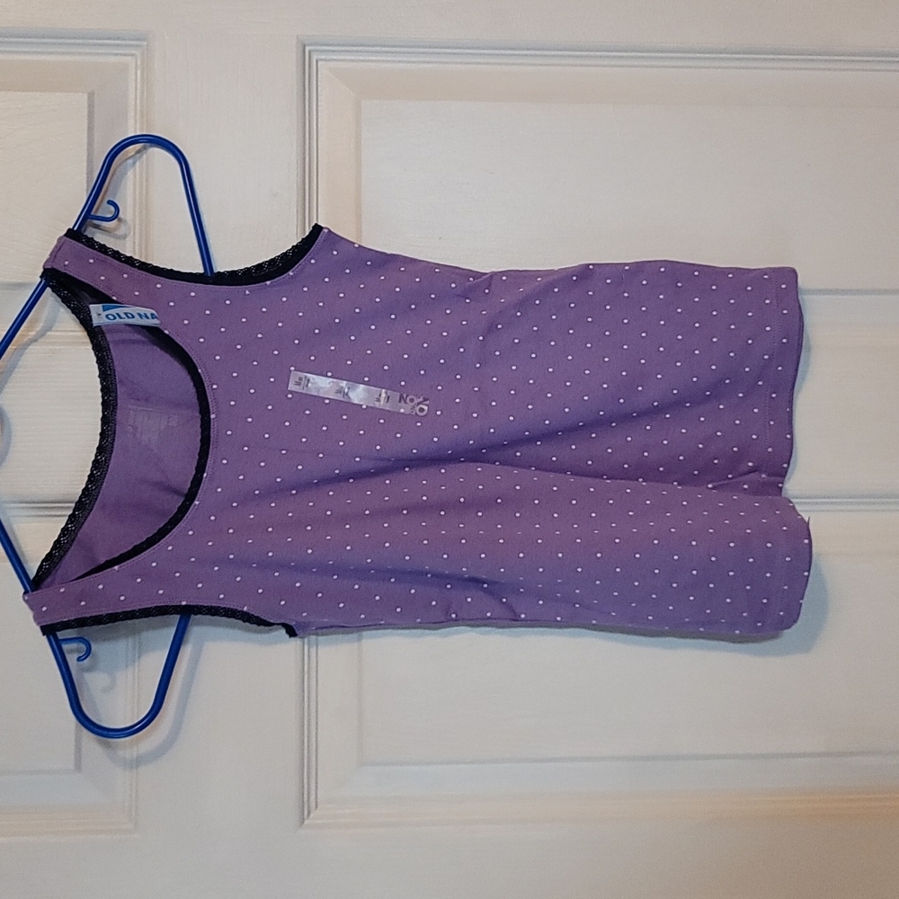 Girls tank tops size 8